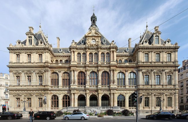 Palais de la Bourse Lyon