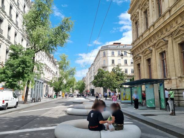 Mobilier est en cours d’installation